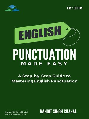 cover image of English Punctuation Made Easy